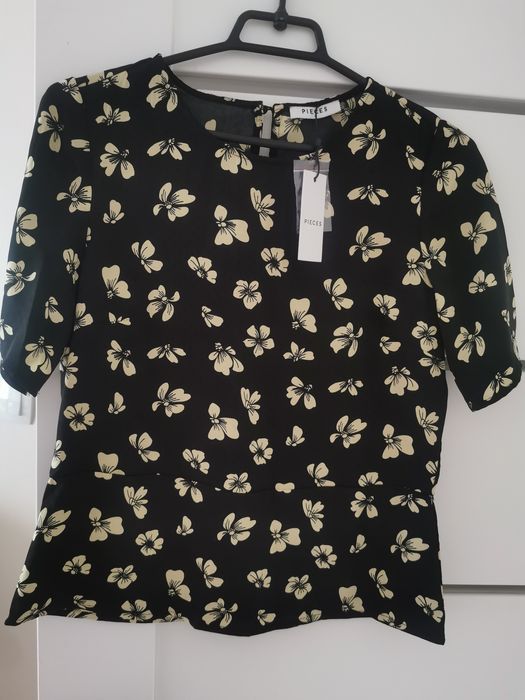 Pieces elegancka bluzka damska rozmiar M, nowa