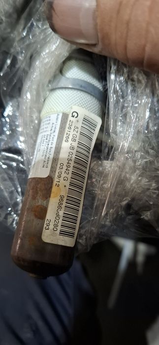 Peugeot 508 rxh airbag cortina tecto