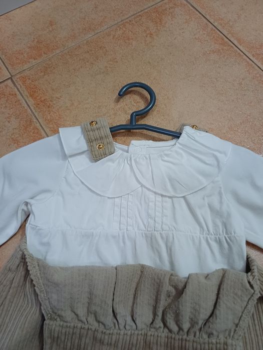 Conjunto body e vestido da Zippy