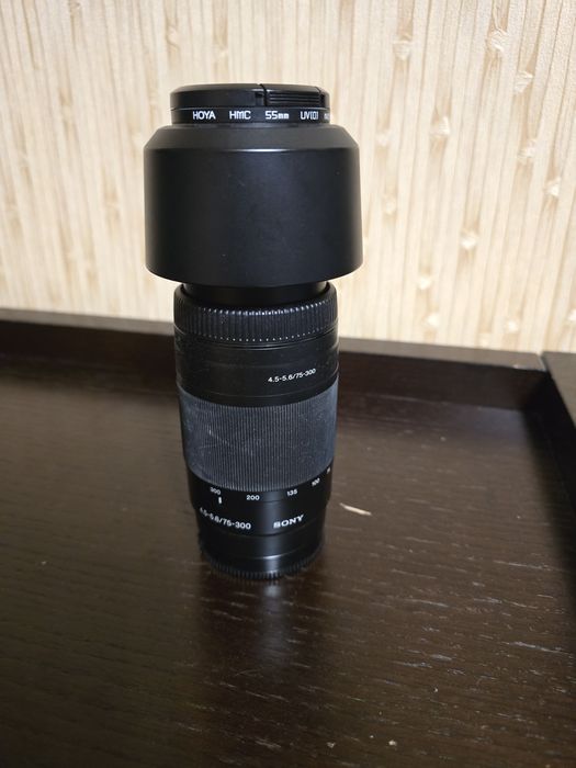Цифровий дзеркальний фотоапарат sony alpa dslr a300 +2 об'єктива