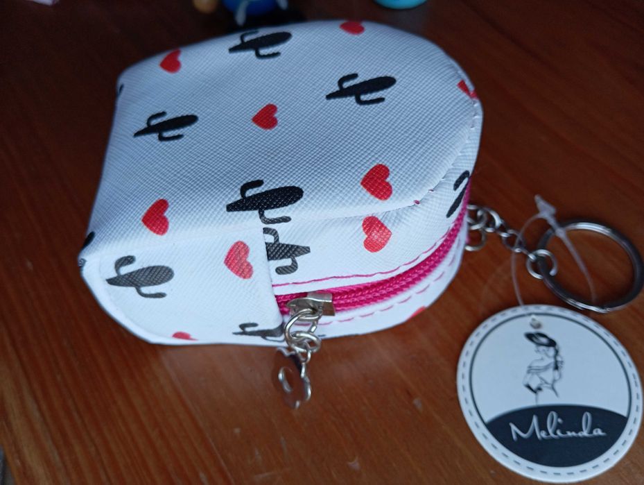 Bolsa porta chaves
