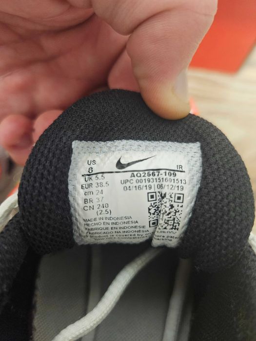 Nike Air Max Tailwind IV 4 Buty 38.5