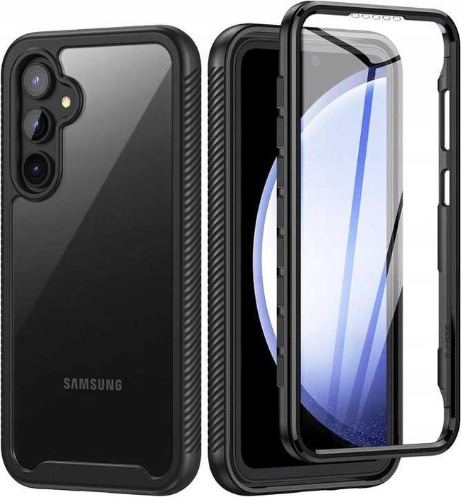 Bestcelcase etui 360 Samsung Galaxy S23 FE 5G kurzo odporne WZMOCNIONE