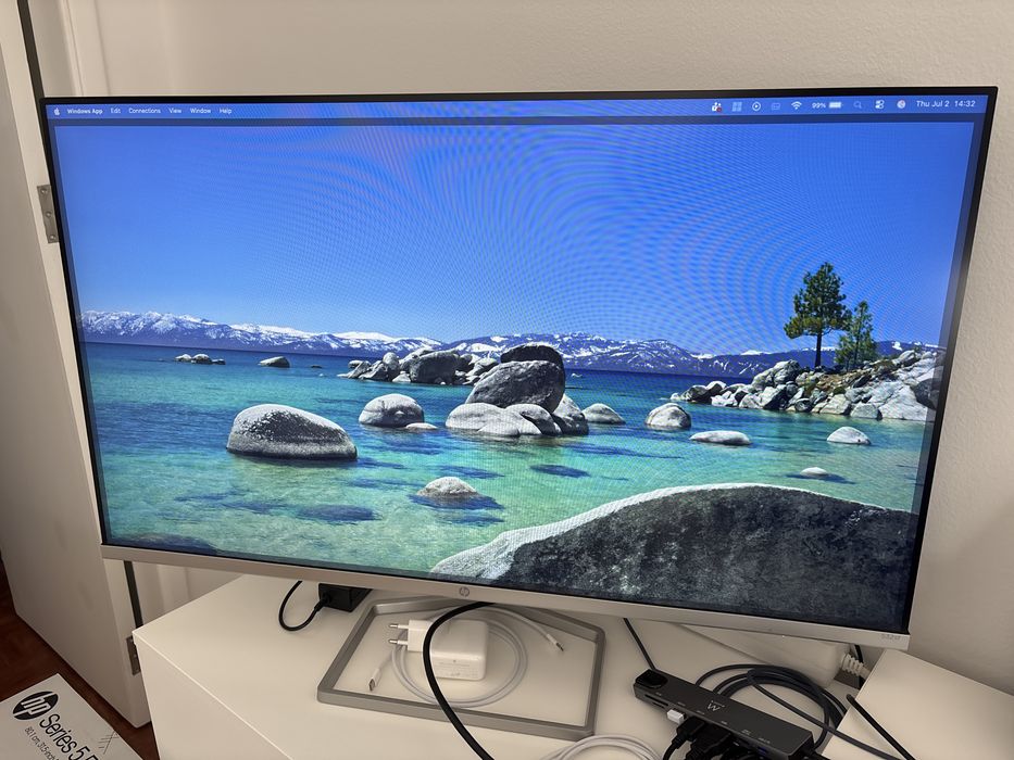 Monitor HP 542sf