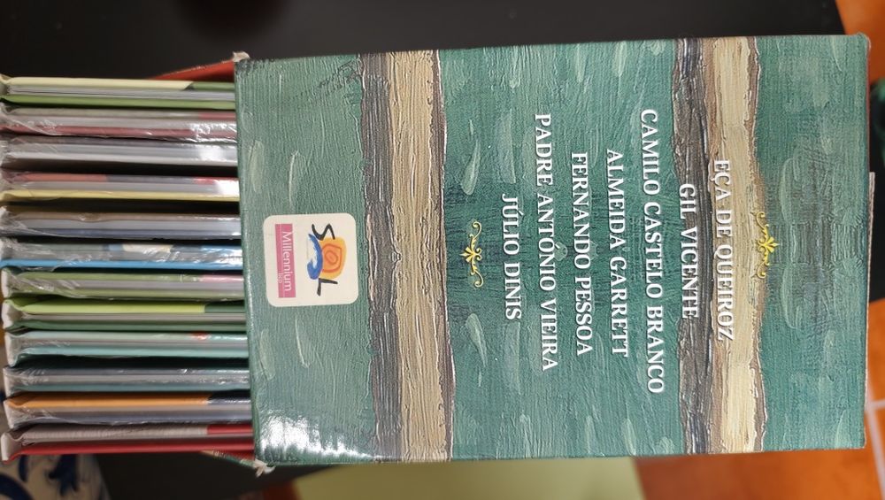 Coleção Clássicos literatura portuguesa