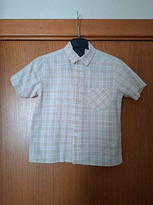 Camisa de manga curta Mayoral 6 anos