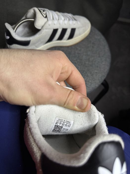 Кросівки ADIDAS CAMPUS 00S 40.5 25.5 кроссовки адидас кампус