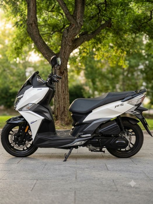 SYM jet14 125cc.-2023-Poucos km 3.950 Apenas