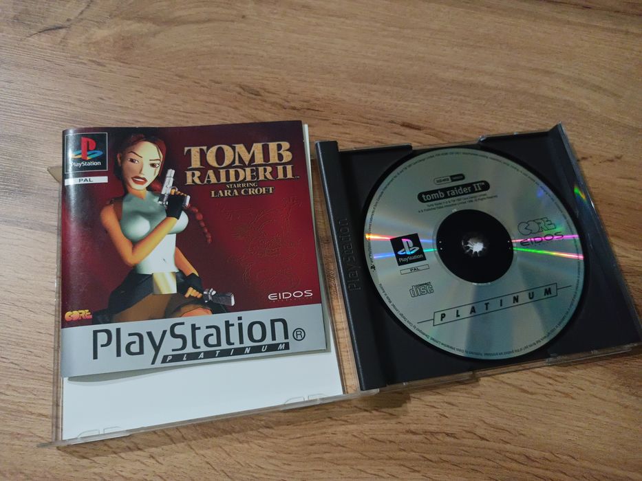 Tomb Raider II PS1