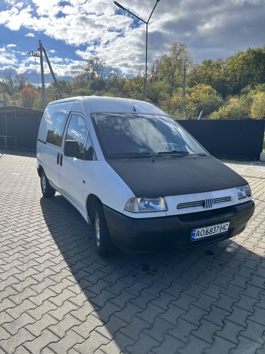 Fiat scudo 1,9tdi