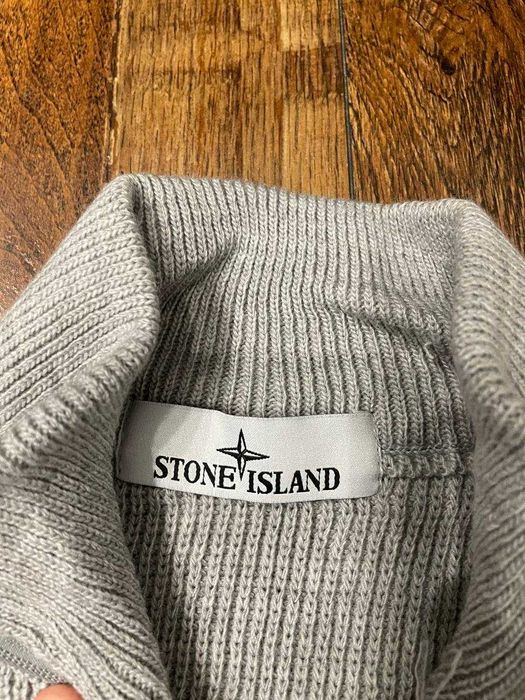 Кофта Stone Island Сіра Стон Ісланд
