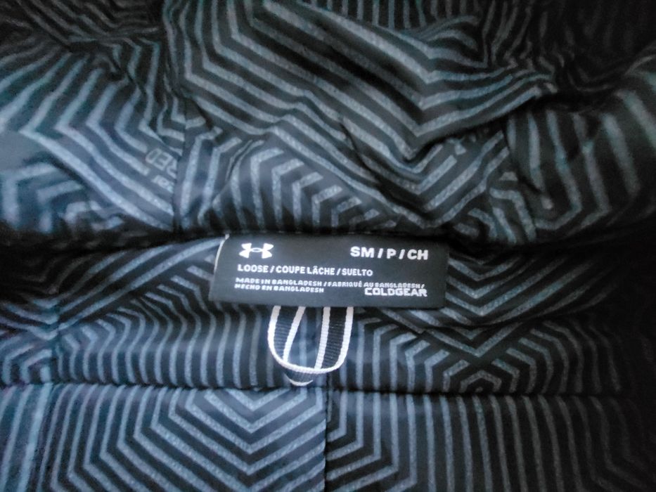 Kurtka zimowa under armour