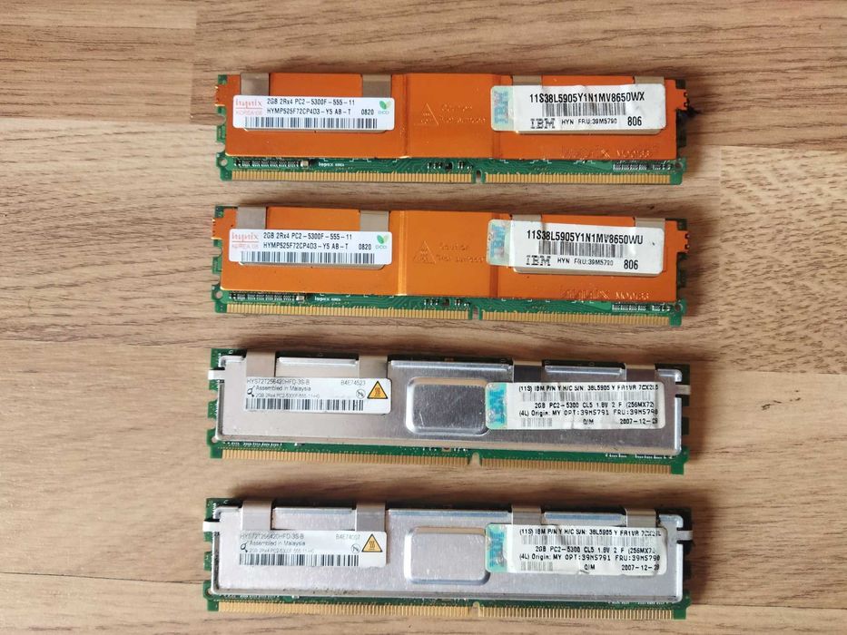Memorias DDR2 Torre