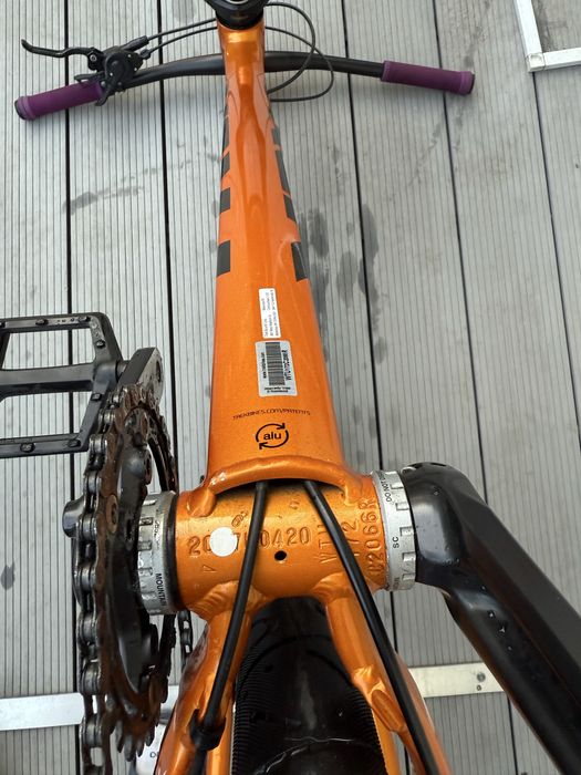 Trek X-caliber 7 L pomarańczowy