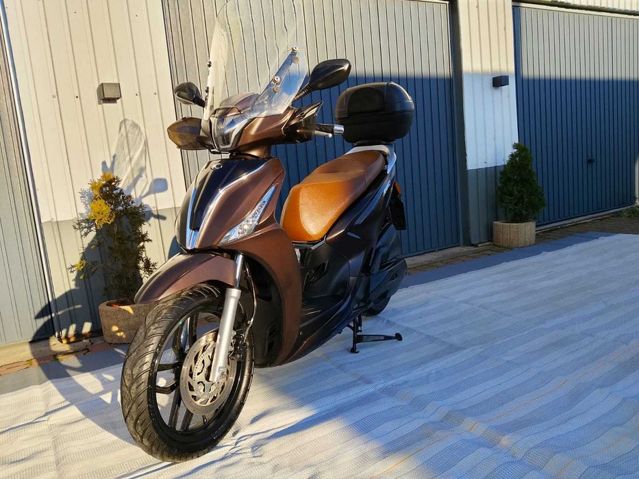 Kymco People S 125.Jak Nowy Sliczny Zarejestrowany Opłacony.