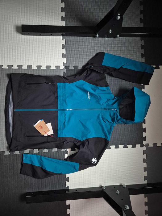 Nowa przeciwdeszczowa kurtka turystyczna membranowa hardshell Mammut M