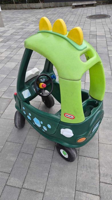 Little Tikes samochód jeździk Dino Dinozaur