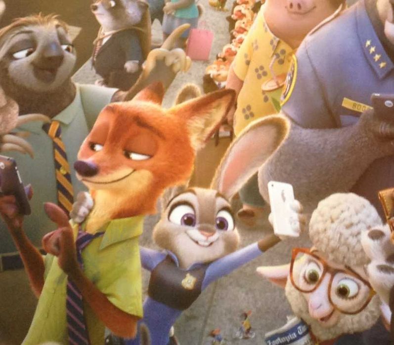 Poster original do filme Zootrópolis (portes incluídos no preço)