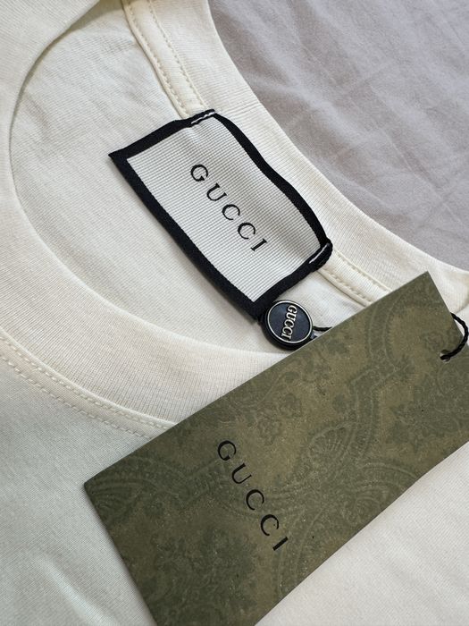 koszulka tshirt bluzka Gucci rozmiar M