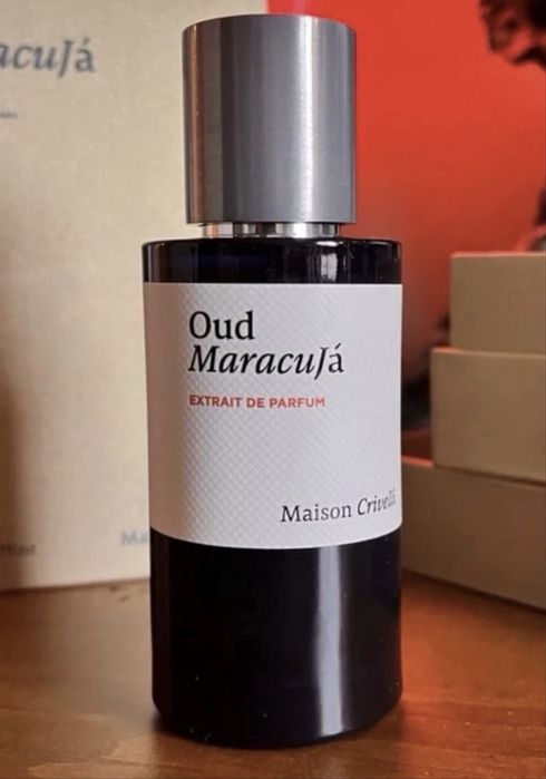 The Spirit of Dubai oud 50ml/ oud maracujá extrait 50ml