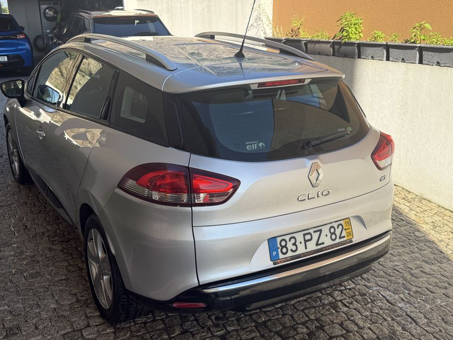 Renault Clio Sports Tourer 1.5 DCi 2015