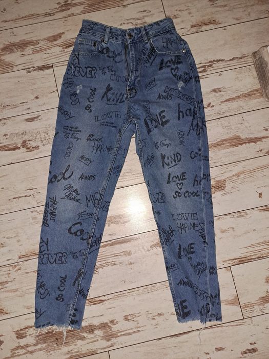 Spodnie młodzieżowe Stradivarius damskie rozm.36