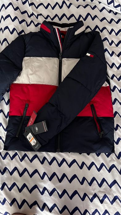 Kurtka męska zimowa Tommy Hilfiger rozmiar s