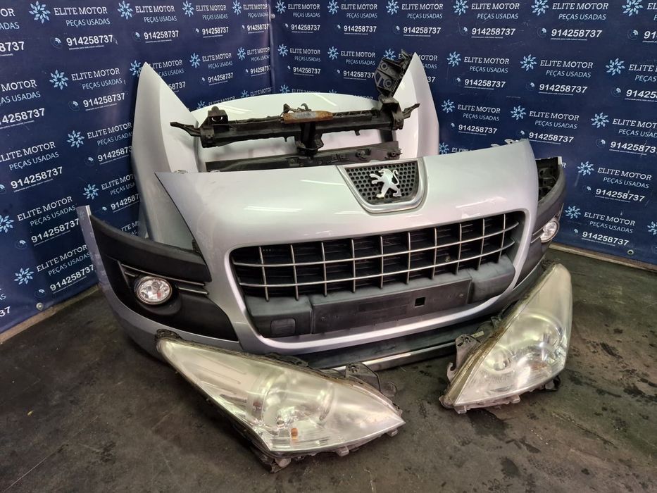 Frente completa usada PEUGEOT 3008 1.6 HDI capot parachoques oticas