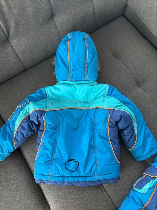 Зимовий комбінезон Wewins 86 см зимова куртка пуховик зимові штани