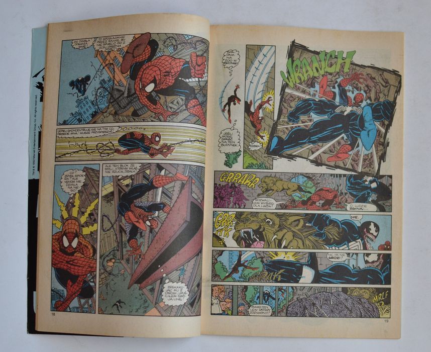 Spider-man 5/93 tm semic