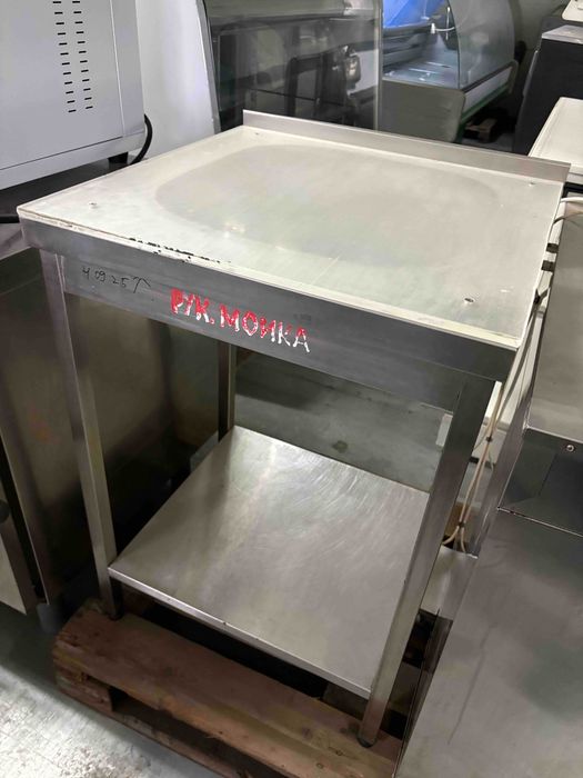 Стіл з нержавіючої сталі б/у, нержавійка бу