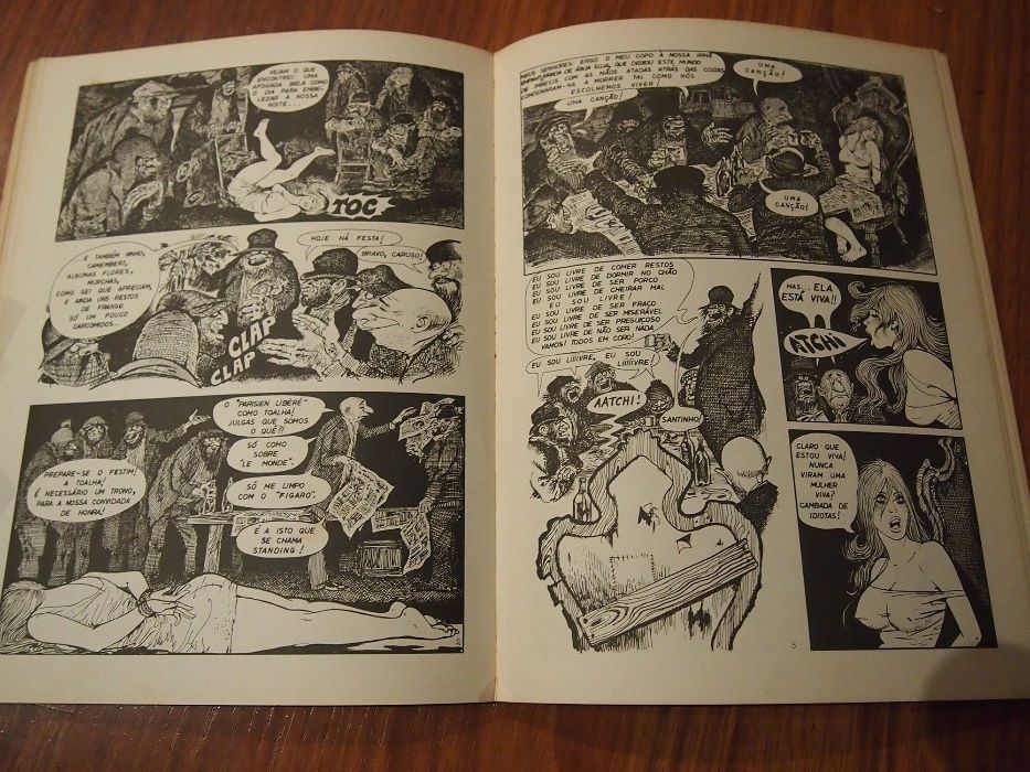 Livros Banda Desenhada Vintage /Retro/ Adultos/Anos 70/80