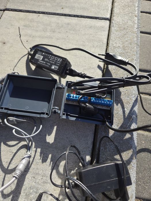 Zestaw monitoringu 4 kamery