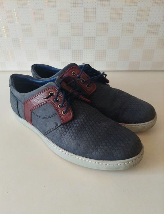 (29,5см) Кожаные туфли, мокасины Clarks.