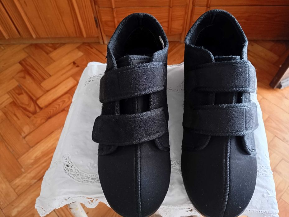 Sapatos ortopédicos