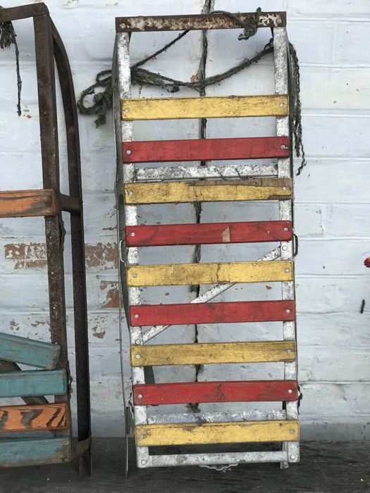 Санки дитячі часів СССР Раритет / вінтаж / для декору чи користування