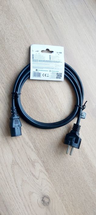 Kabel uniwersalny do komputera, monitora, drukarki