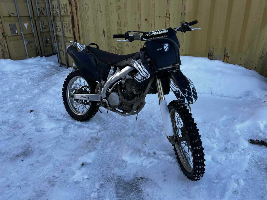 honda crf450 4t Sprzedam