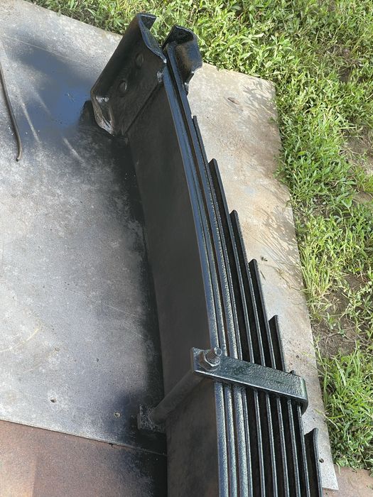 Ресори КраЗ передні