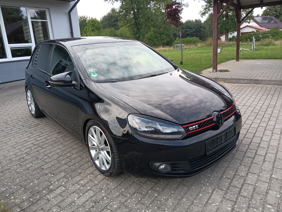 Volkswagen Golf GTI Xenon LED navigacja nowy rozrząd