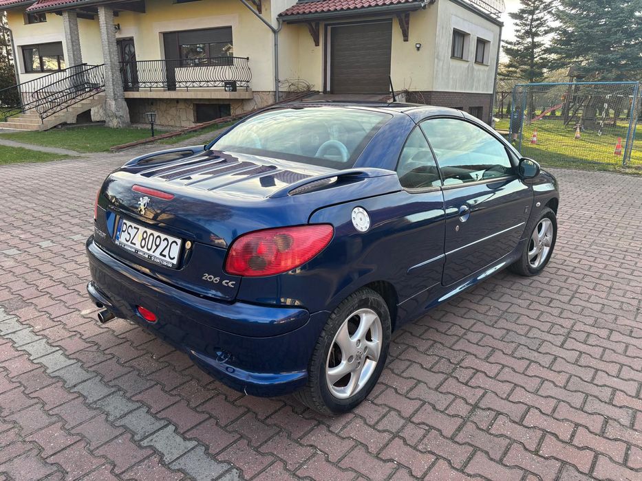 Peugeot 206 cabrio
