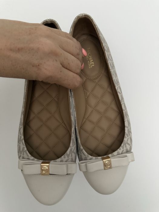 Jak nowe baleriny Michael Kors 39
