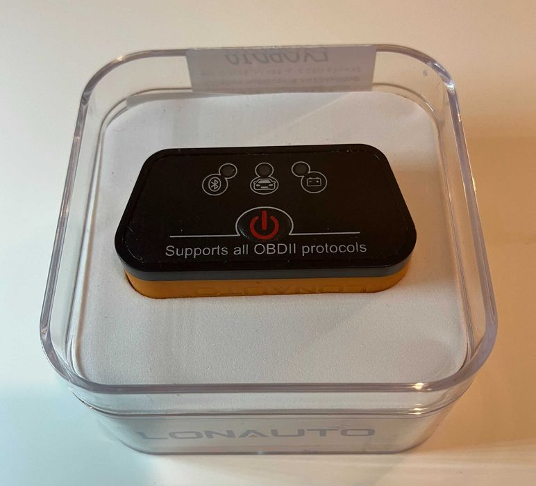 Interface OBD2 diagnóstico auto bluetooth