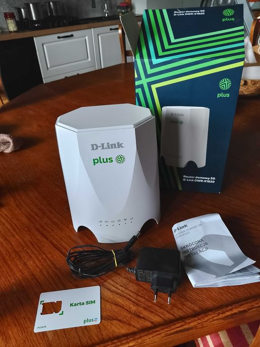 Router domowy 5G D-Link DWR- X18205