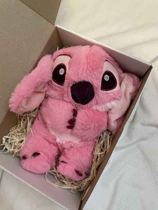 ПОКРАЩЕНА ВЕРСІЯ Ангел дышащая игрушка дихаюча іграшка стіч стич