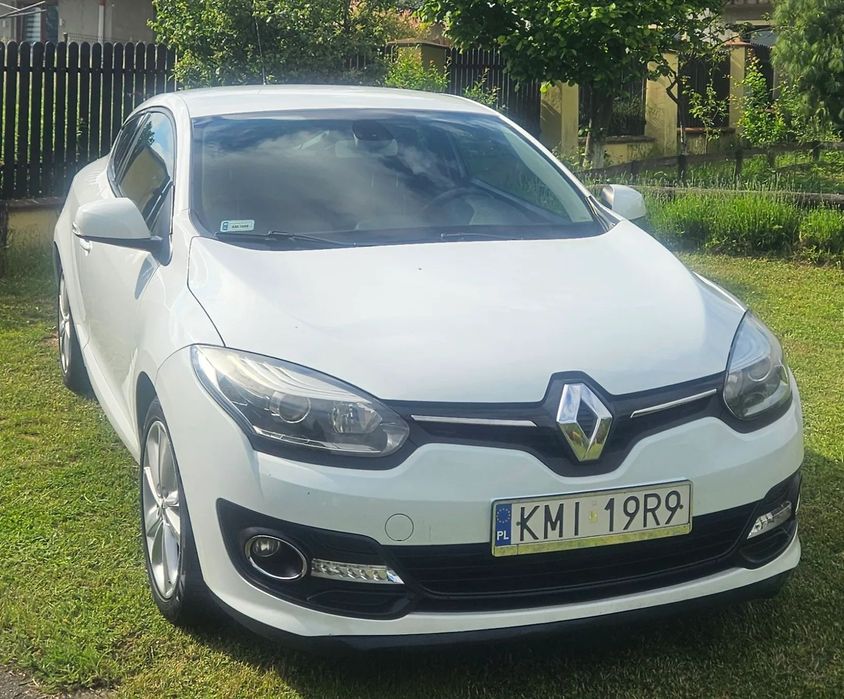 Renault Megane Renault Megane Coupe III 2014 idealny