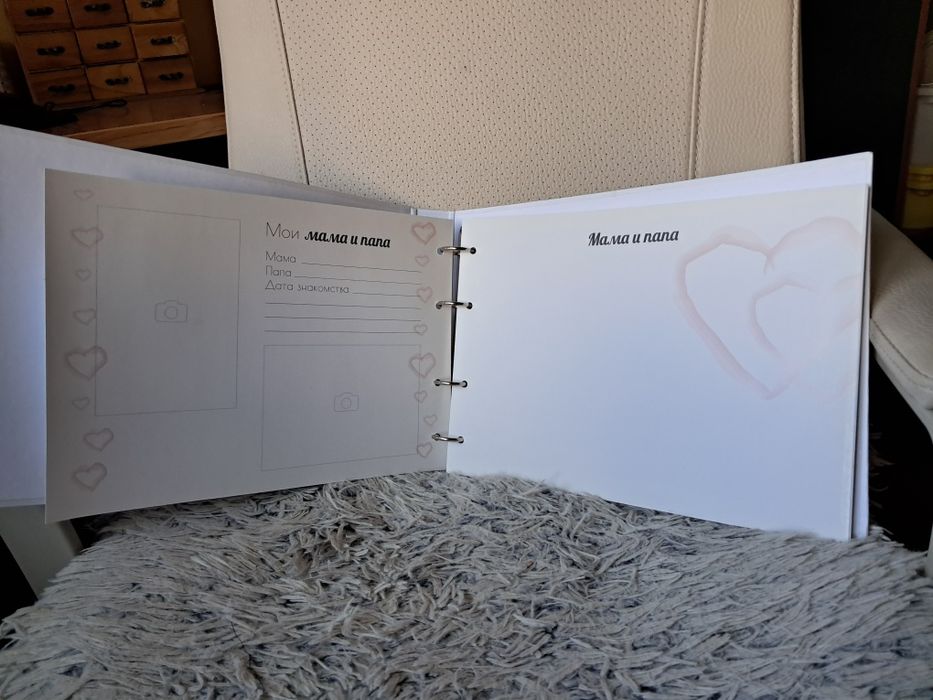 Фотоальбом для новонароджених