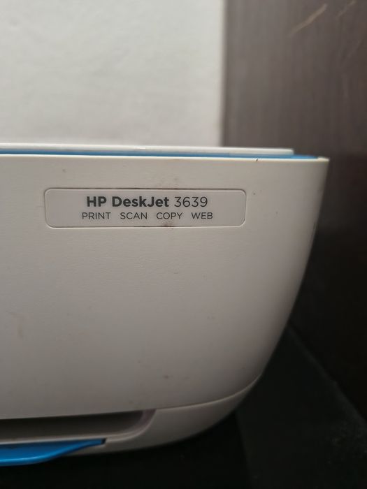 Impressora HP deskjet