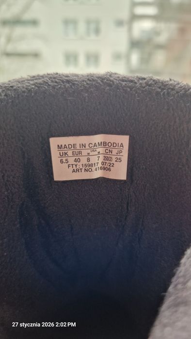 Salomon Quest Winter TS CSWP - prawie jak nowe.