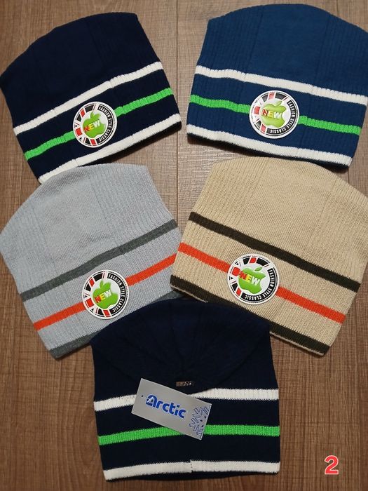 Шапки осінні та зимові